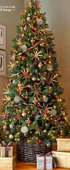 2013 Michaels Dream Tree Challenge Bystephanielynn Holiday Christmas Tree Christmas Tree In Basket Traditional Christmas Decorations