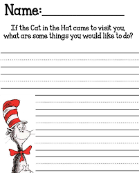 Cat In Hat Writing Google Search Dr Seuss Preschool Dr Seuss Activities Dr Seuss Day