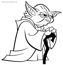Bildergebnis Fur Yoda Ausmalbild Ausmalen Ausmalbild Bilder