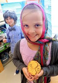 Marston School Wax Museum 2016