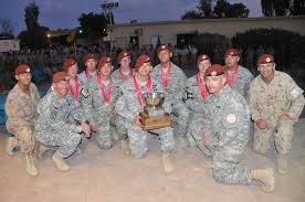 U.S. Army cavalrymen from the 4th Squadron, 3rd Cavalry