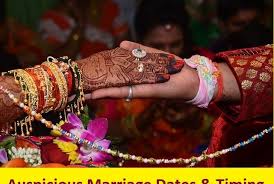 Auspicious Marriage Dates Timing In 2019 Learn Astrology