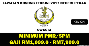 Penolong pegawai hal ehwal islam s29 7. Jawatan Kosong Terkini 2017 Di Seluruh Negeri Perak Minimum Pmr Gaji Rm1 099 0 Rm7 999 0