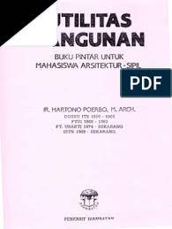 Menggambar denah gedung bab 5 : Buku Utilitas Bangunan