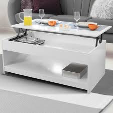 Table Basse Plateau Relevable Soa Bois Blanc 13313 Son piètement en peuplier de couleur bois clair transcrit. table basse plateau relevable soa bois blanc