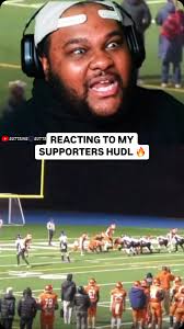 REACTING TO MY SUPPORTERS HUDL 🔥, (Follow @buttaimb) , #nfl #hudl #buttaimb