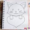 This step by step drawing tutorial lesson is easy and perfects for b. 1