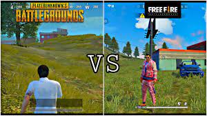 Pubg ka baap free fire ii telugu status. Pubg Mobile Vs Garena Free Fire Comparison Graphics Rating Downloads Pubg Free Fire Ka Baap H Youtube