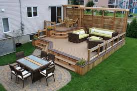 While a number of different types of wood, including softwood, hardwood. 50 Classy Backyard Patio Deck Ideas Backyardpatio Deck Backyardideas Deck Designs Backyard Backyard Patio Patio Deck Designs