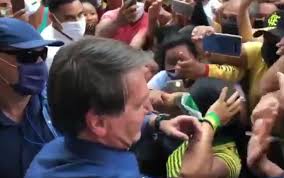 Gesamte unterkunft in setor bueno, brasilien. Brasilien Bolsonaro Missachtet Hygienemassnahmen In Goias Amerika21