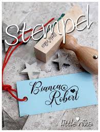 Stempel Hochzeit Personalisiert Mit Namen Herz Place Card Holders Cards Place Cards