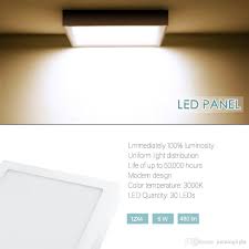 Quickly search zebo to browse only the best fluorescent kitchen ceiling light selections in seconds, at affordable prices. 2021 Uk Stock Square Led Ceiling Lights Warm White 6w Surface Mounted Panel Lights Fixture For Kitchen Living Room Home Use From Jieminglight 5 53 Dhgate Com