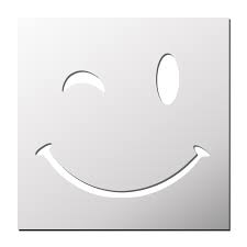 Pochoir Smiley Pochoir Idees De Bois Gabarit Etoile