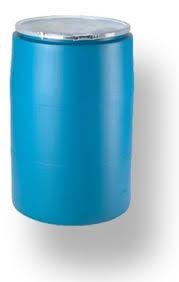 The drum should measure 23 inches diameter 36 inches height these are all external measurements. 55 Gal Plastic Drum Open Top Lever Lock Ring W Plain Lid Amazon Com Industrial Scientific