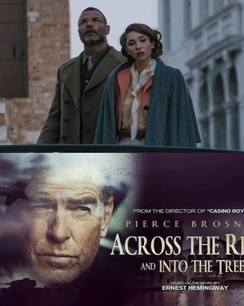 Review: Across the River and Into the Trees - "A fine film, elevated with  solid performances." Read it here https://bit.ly/4f77fk1 by Hillary Butler  #AcrosstheRiverandIntoTheTrees #film #book #Hemin