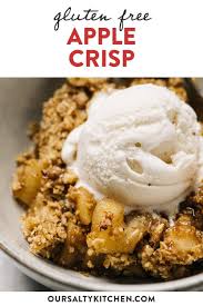 Gluten Free Apple Crisp Recipe In 2020 Gluten Free Apple Crisp Apple Crisp Gluten Free Recipes Easy