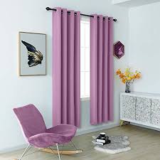 Check spelling or type a new query. Purple Curtains 63 Inch Length For Kids Room 2 Panels Grommet Window Light Blocking Room Darkening Blackout Drapes For Girls Bedroom Teen Little Princess Baby Mermaid Nursery 52x63 Lilac Lavender Pricepulse