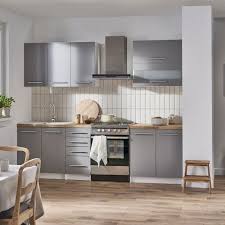 Szare Szafki Kuchenne Kitchen Cabinets Home Furniture