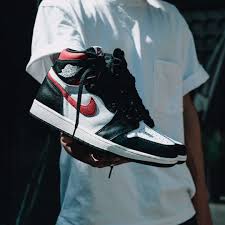 Men S Retro Air Jordan 1 High Og Black Gym Red White Air Jordan 1 High Og Gym Red Air Jordans Jordan 1 High Og Jordans