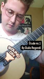 Étude no. 1 by Giulio Regondi , ., ., ., ., ., ., ., ., ., ., ., ., .,  #guitar #guitarplayer #guitarist #guitarists #guitaristsofinstagram  #guitarstagram #guitarstudyhall #guitarra #guitarscapes ...