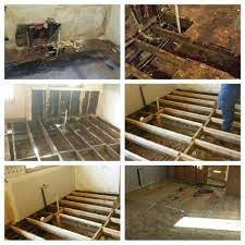 Dig holes for under where the floor is sagging if it is just in one or two spots. Pin On Our Projects
