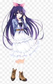 Ponytail anime boy with long black hair. Ponytail Png Images Pngegg