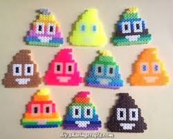 Terrific My Hama Rainbow Emoji Beads Beads Emoji Rainbow Perler Bead Emoji Melty Bead Patterns Hama Beads Design
