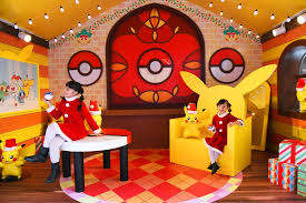See more ideas about anime christmas, anime, anime art. Pokemon My Little Pony Or Where S Wally The 10 Best Themed Christmas Experiences In Hong Kong S Malls This Holiday South China Morning Post