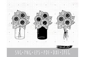 We did not find results for: Sunflowers And Mason Jar Svg Bundle Summer Flowers Svg Png 1401512 Illustrations Design Bundles