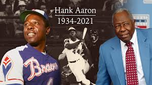 Hank Aaron baseball legend dies