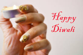 Diwali Nail Art On Blog Artwithaks Wordpress Com Gel Nail Designs Nails Nail Art