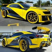 Black And Yellow Car Paint Pin On Custom Paint