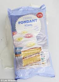 Cake lace and chocolaty products. Roll Rage Britain S Bakers Vent Their Fury At New Tesco Icing That Tears Cracks And Slips Off Cakes Daily Mail Online