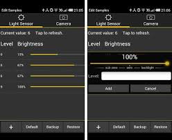 Download the app from the download link, provided in the page. Lux Auto Brightness Manual Or Auto Screen Brightness Adjustments According To Time Or Environment Android Authority
