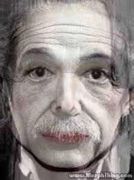 Michael Jackson, Albert Einstein (Morphed)