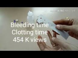 Image result for Bleeding Time
