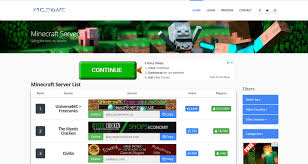 In order to join a certain server, you have to have minecraft installed on your computer and you need an account with mojang. Minecraft Zone Minecraft Server List Mcserverszone Twitter