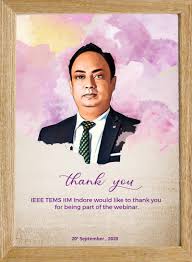 Ieee foundation, a philanthropic partner with ieee, supports the ieee core purpose of fostering technological innovation and excellence for the benefit of humanity. Yogesh Desai General Manager Shriram Life Insurance Linkedin