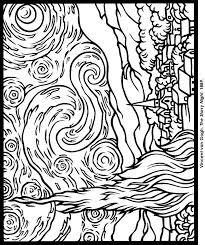 Essay about my first teaching experience. The Starry Night Coloring Page Coloring Home