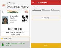 Maadhaar Uidai Launched Official Aadhaar App For Android Biometrics App Android