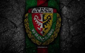 Wks slask wroclaw sa logo vector . Download Wallpapers Slask Wroclaw Fc 4k Logo Ekstraklasa Soccer Football Black Stone Poland Slask Wroclaw Football Club Asphalt Texture Fc Slask Wroclaw For Desktop Free Pictures For Desktop Free