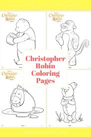 The hero and the crown by robin mckinley. Christopher Robin Coloring Pages Clementine County