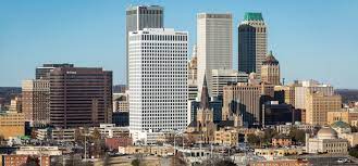 The city had about 391,000 people and the metro area had about 937,000 people as of 2010 from the us census bureau. How Tulsa Oklahoma Is Making Mental Health A Priority Urban Institute