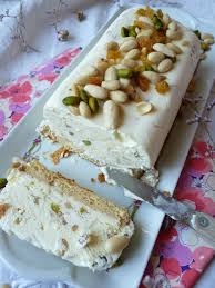 Nougat Glace Recettes De Cuisine Nougat Glace Cuisine Et Boissons