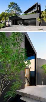 Contemporary homes , eclectic interiors , residential architecture tagged with: Greg Wright Architects Designed The Renovation Of This Home Using Dark Interior Exterior Elements