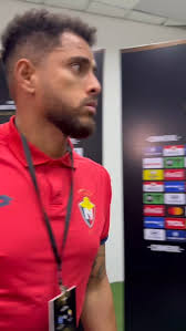 DECLARACIONES 🗣️🔴 , Charles Velez conversó con los micrófonos de NTUV  después del resultado ante Blooming por el partido de Ida en la Fase 1 de  Libertadores 🔴