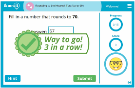 Zearn down or not working? Math Game Rounding To Nearest Ten