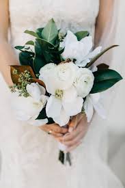 Steel Magnolias In 2020 White Wedding Bouquets Magnolia Wedding White Bridal Bouquet