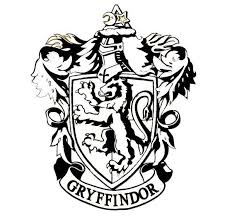 Aesthetics Gryffindor Crest Harry Potter Coloring Pages Hogwarts Crest
