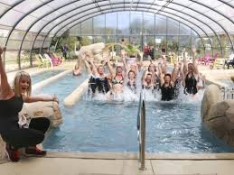 Au Camping Des Pins Entre Mer Et Campagne Le Camping A La Ferme 4 Etoiles Avec Piscine Couverte Dans Le Nord De La France